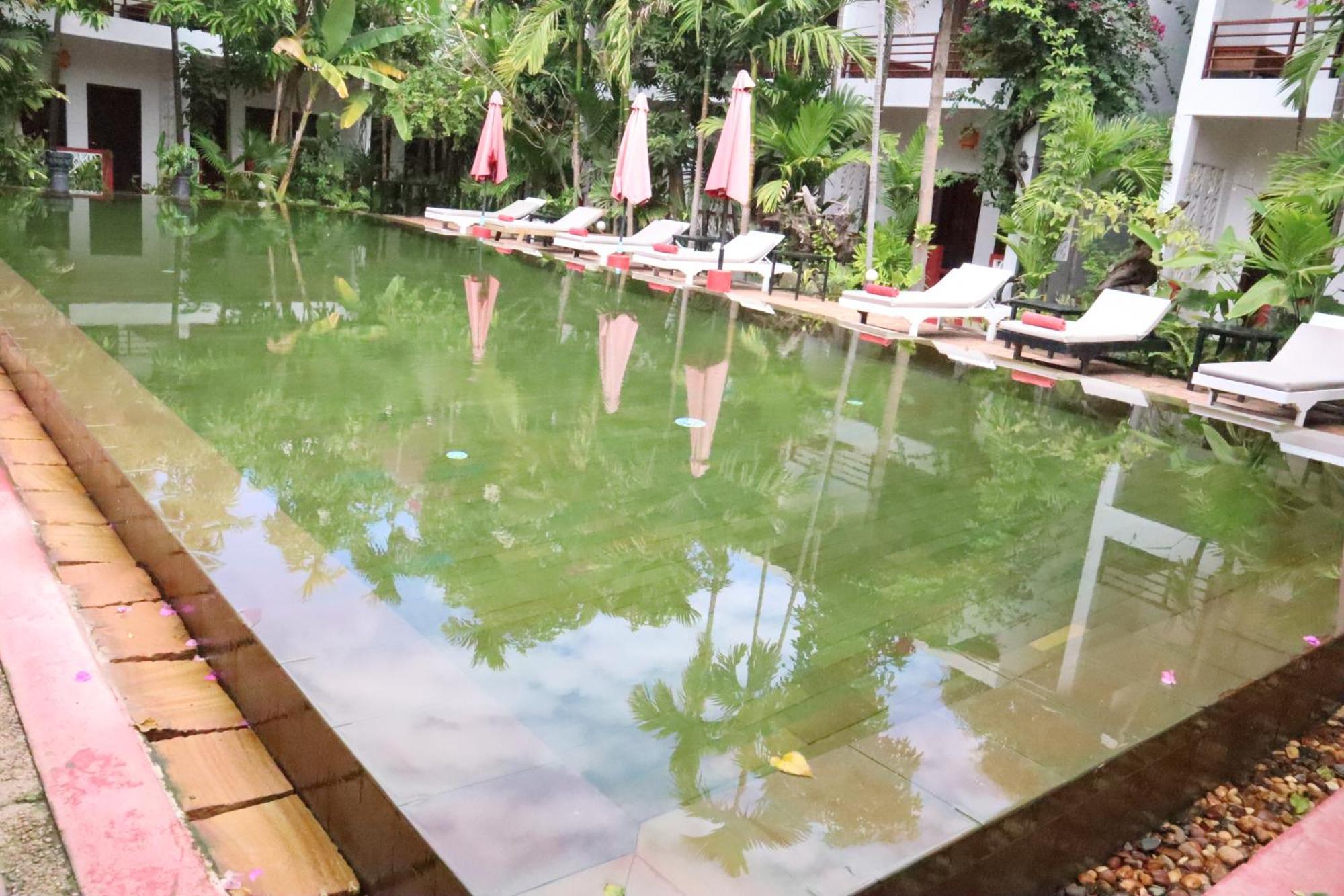 La Niche D'Angkor Boutique Hotel Siem Reap Exterior photo