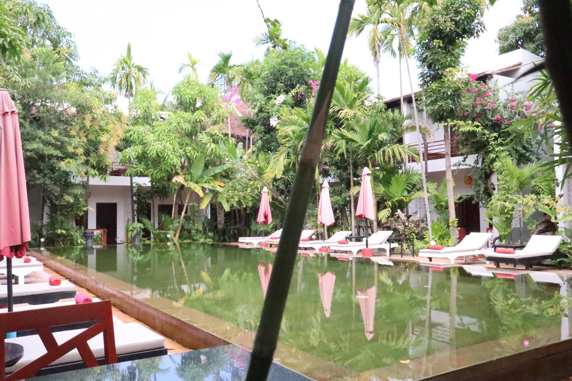 La Niche D'Angkor Boutique Hotel Siem Reap Exterior photo