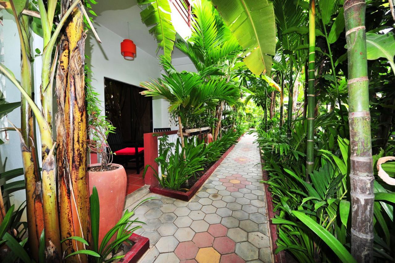 La Niche D'Angkor Boutique Hotel Siem Reap Exterior photo